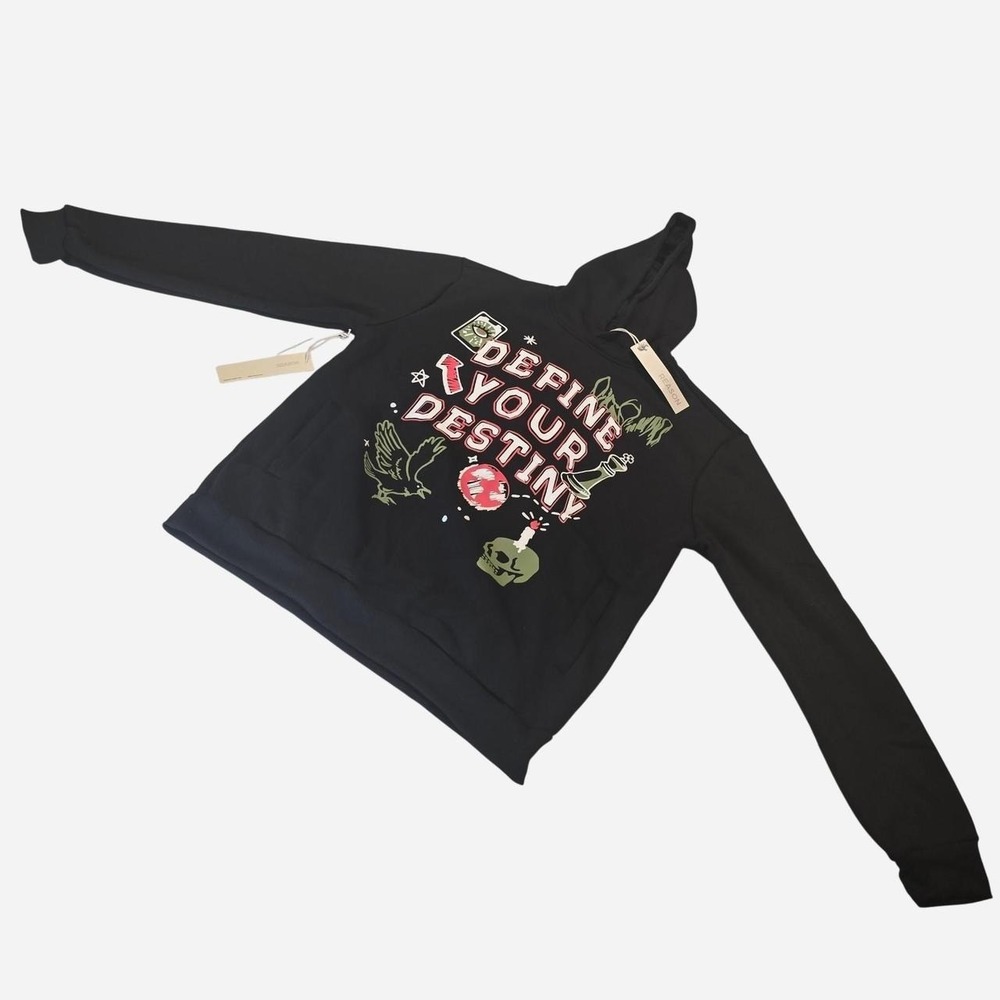 Reason Black Hoodie Define your destiny Men's - Large‎